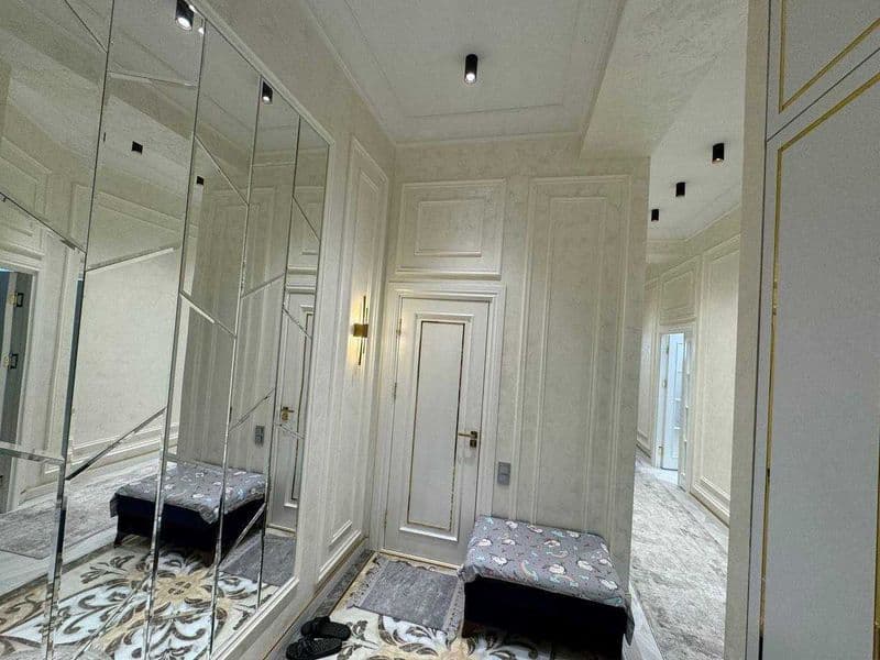 Сдаётся 3-комнатная квартира в современном доме, район Шайха — фото 5