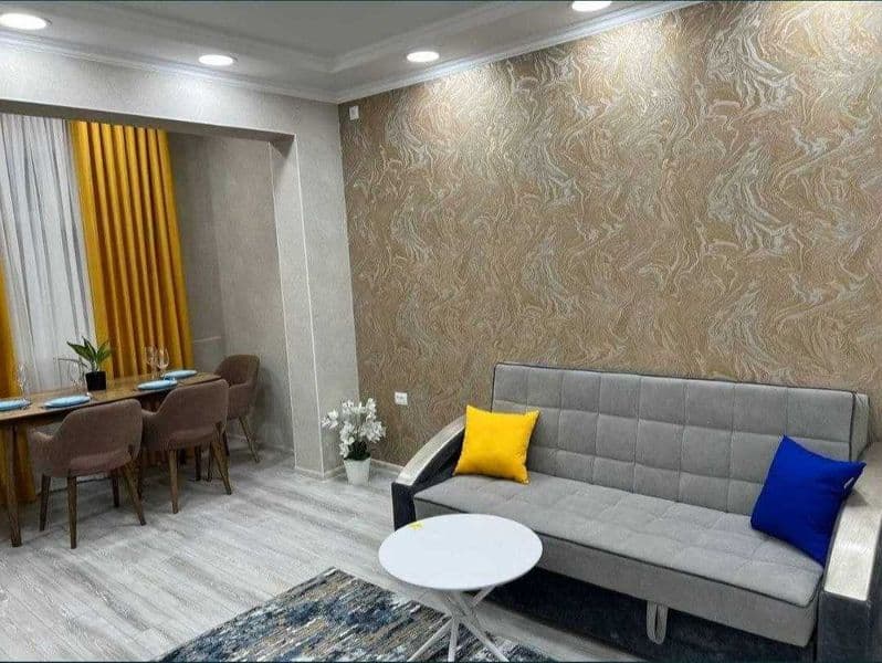 Сдаётся шикарная 2-комнатная квартира <br />
<br />
• Район: — фото 3