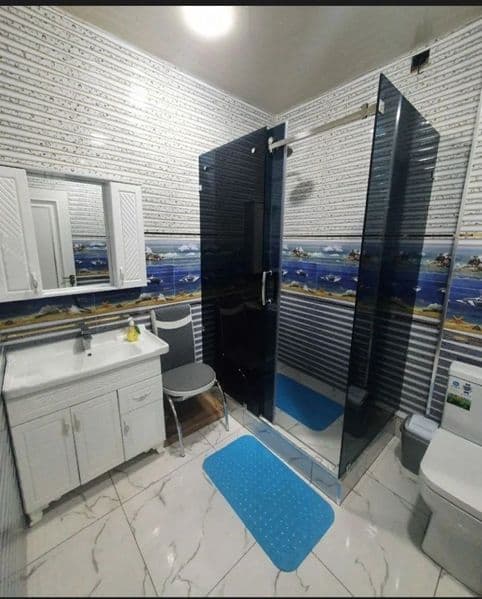 Дружба  метро ёнида янги таъмирланган 2 хонали квартира ижар — фото 4