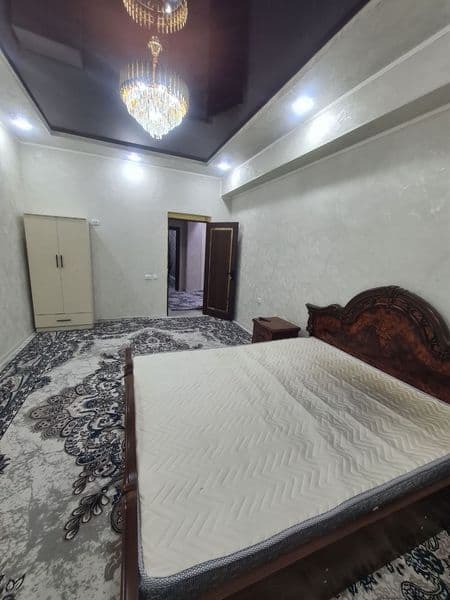 Квартира находится рядом с Olmazor metro в новостройке. 4 эт