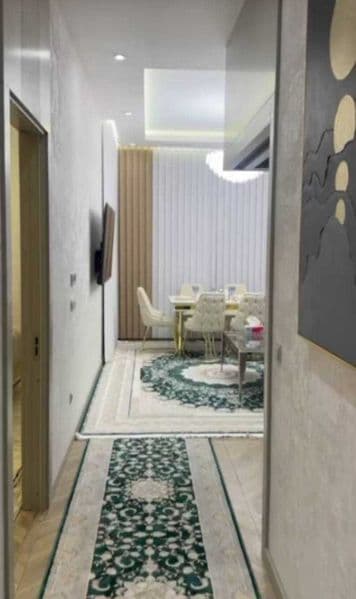 Сдается квартира в Nest one. С шикарным видом на Ташкент сит