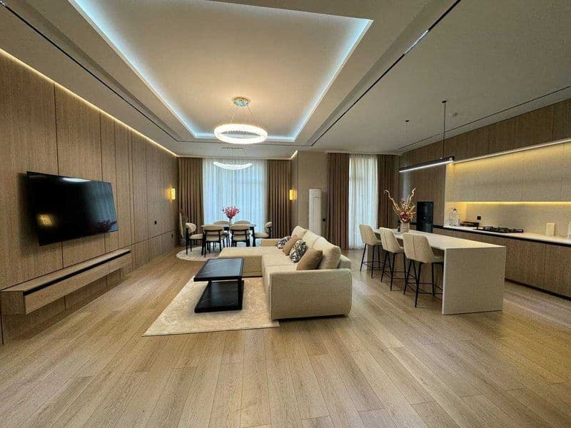 2-комнатная квартира 55 м² в Юнусабадском районе, <br />
ЖК 