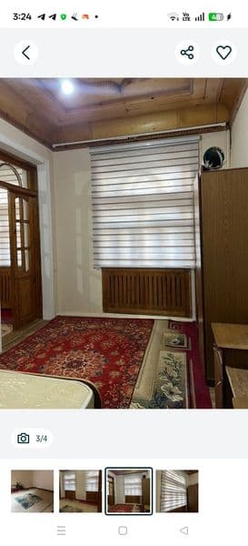 Талаба кизлар учун квартира 3 хона, ошхона, санузел, Хамма ш — фото 4