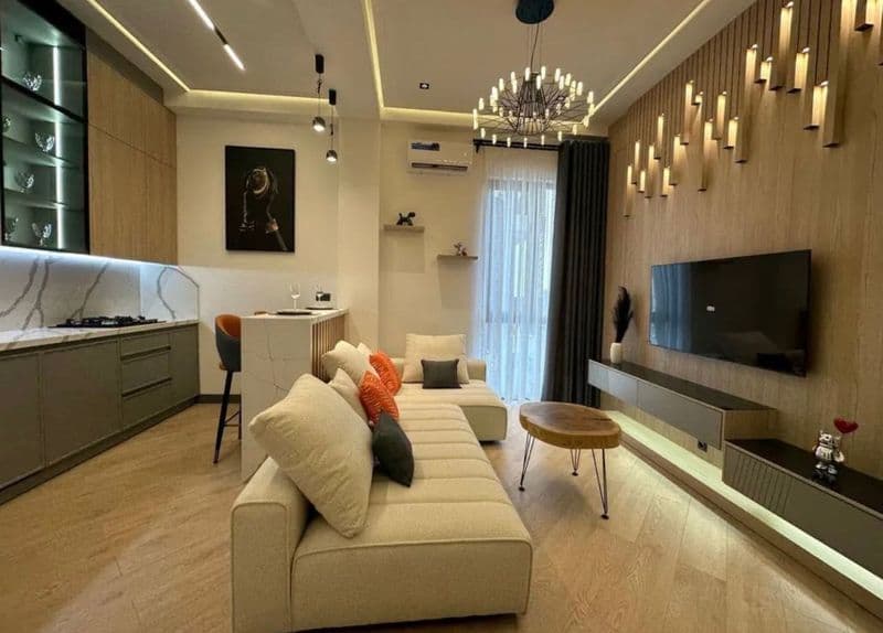 Ойбек метро / 2 комнатная/ б Сдаётся безупречная/ Авторский  — фото 3