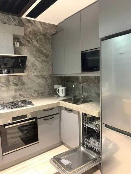 Аренда шикарная 2-комнатная квартира в Ц-6<br />
<br />
Райо — фото 5