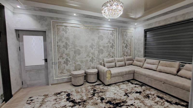 Аренда Каракамиш Чимбой 1 комнат переделано на 2 комнатная к