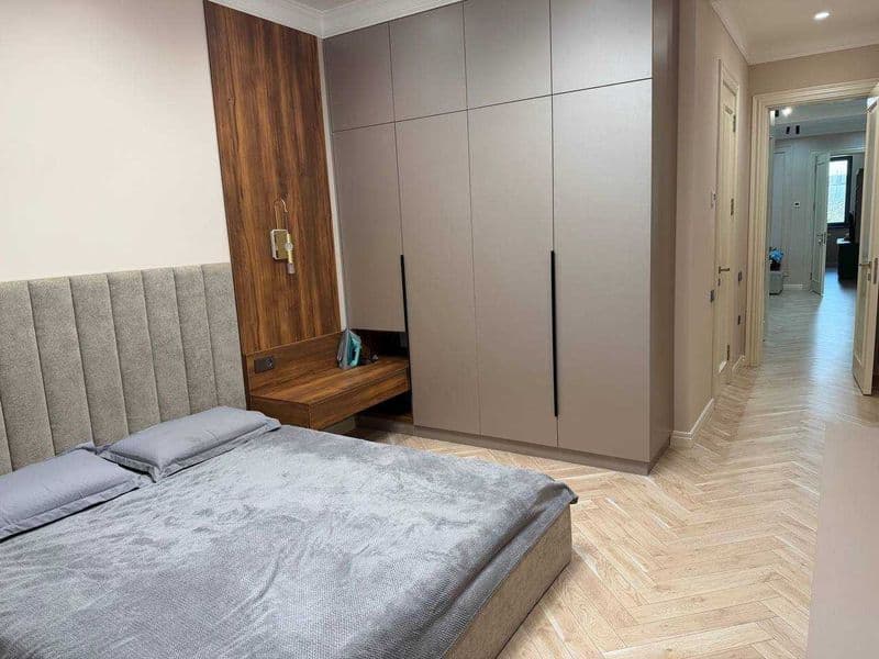 Сдается квартира с красивым ремонтом<br />
<br />
 Район: Ал