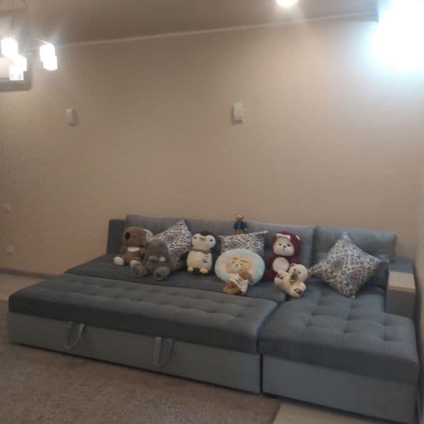 Квартира состояние евро ремонт мебель техника теплый пол+ ли — фото 3