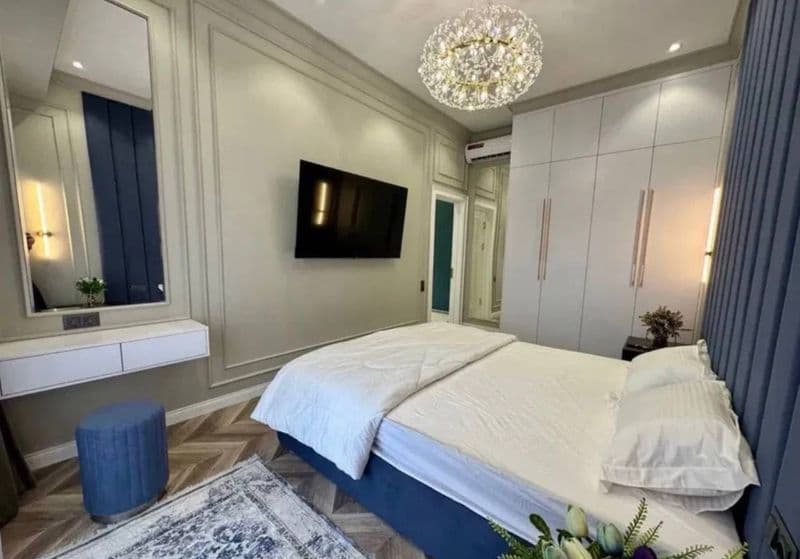 Ташкент Сити-Бульвар Аренда к необыкновенная квартира в ново — фото 4