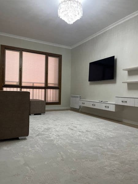 #Алмазар 2/2/9 64м2<br />
Новостройка монолит<br />
План раз — фото 3