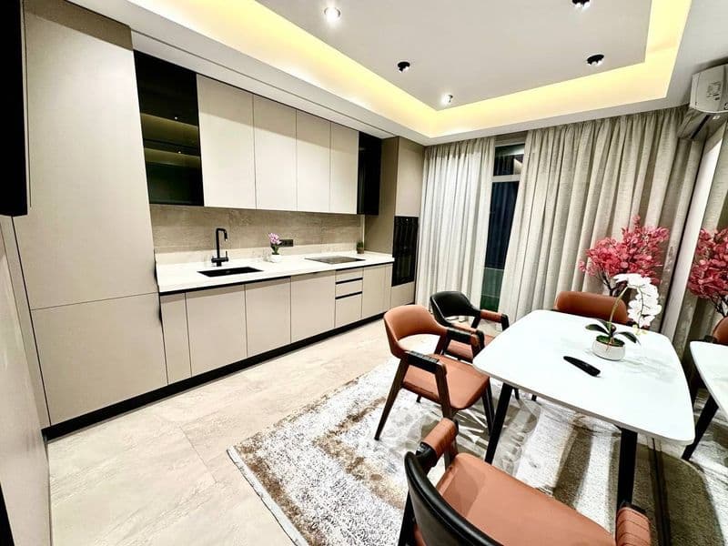 жк Ойбек НРЖ 2 комнт а Сдаётся безупречная квартира в новост — фото 3