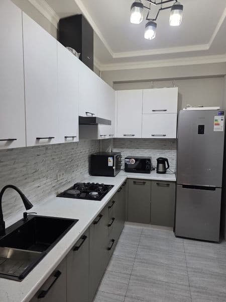 Аренда 4 комнатной квартиры в Новостройке на переспчении ули — фото 5