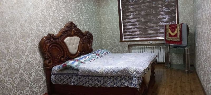 Сдаётся просторная 2-комнатная квартира возле метро Сергели.