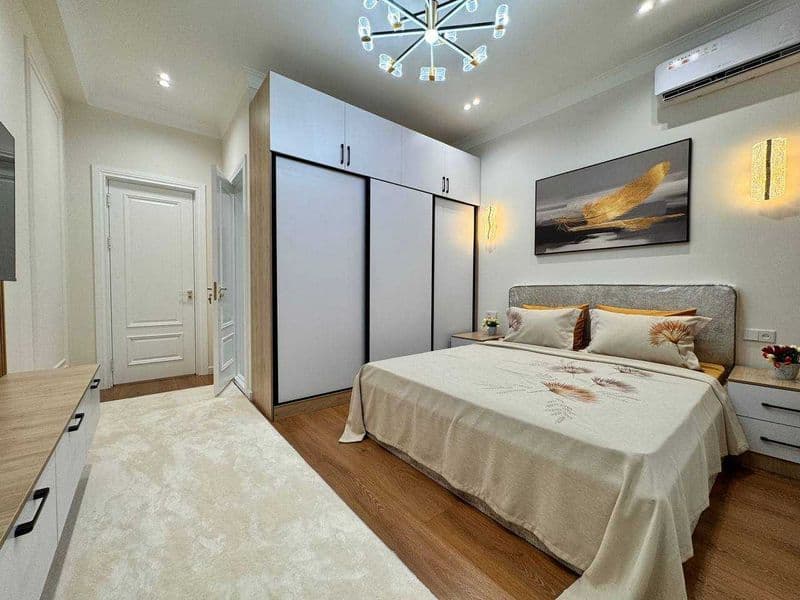 • ЖК: Boulevard Residence<br />
• Комнат: 4<br />
• Этаж: 3<