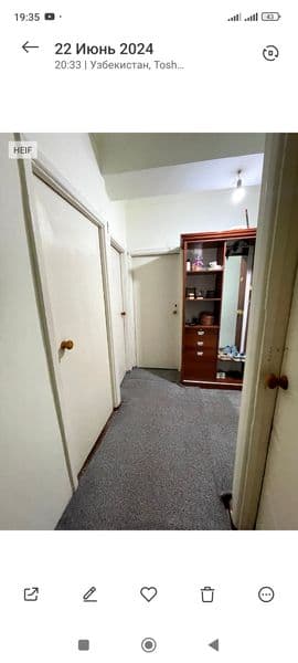 Ижарага факат ва факат кизларга хона бир хонада бир киз орие — фото 2