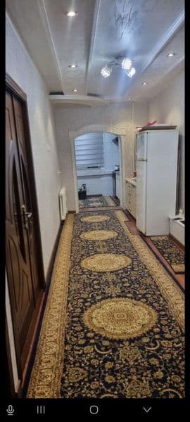 Аренда Сергели Полевая 3/4/4 балкон 2#6 кирпичный дом. Чиста