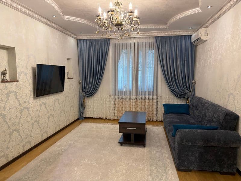 Сдаётся просторная квартира в самом центре города — район ЦУ