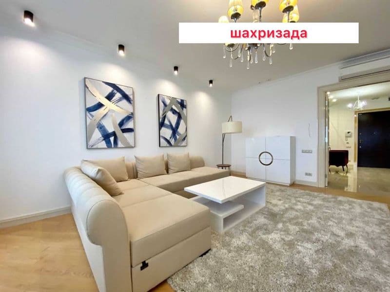 кв Ойбек 4/3/7 е Сдаётся oчаровательная квартира в новострой — фото 4