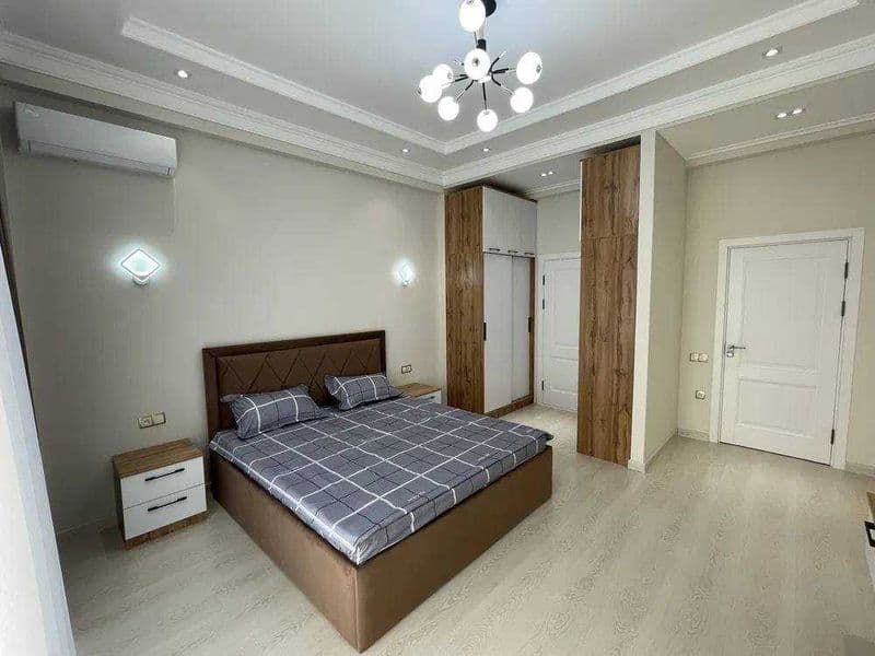 • ЖК: Gardens Residence, Tashkent City<br />
• Комнат: 3<br 