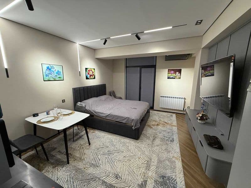 Сдам свою 1 комн. студию на юнус абаде 13, ориентир 246 школ