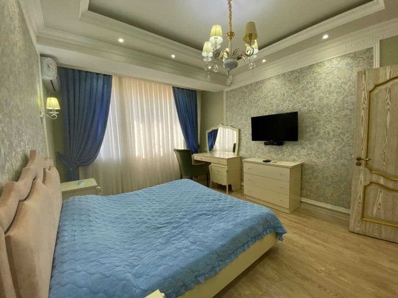 Сдается квартира в новостройке на Ц1 Садика Азимова.Ориентир — фото 5