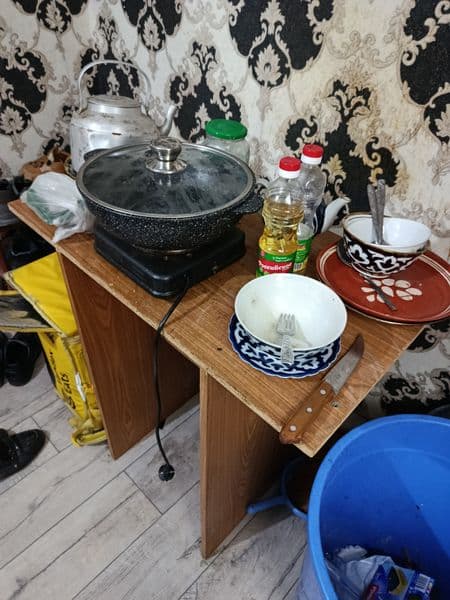 Manzil Yunusobod Ahmad donish 54 <br />
Yonginamizda aftobus — фото 5