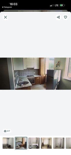 1 комнатная квартира студия в новостройке Династия (рядом с 