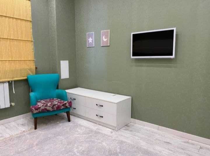 Сдаётся Квартира м. Ойбек<br />
Ориентир - Корейское посольс