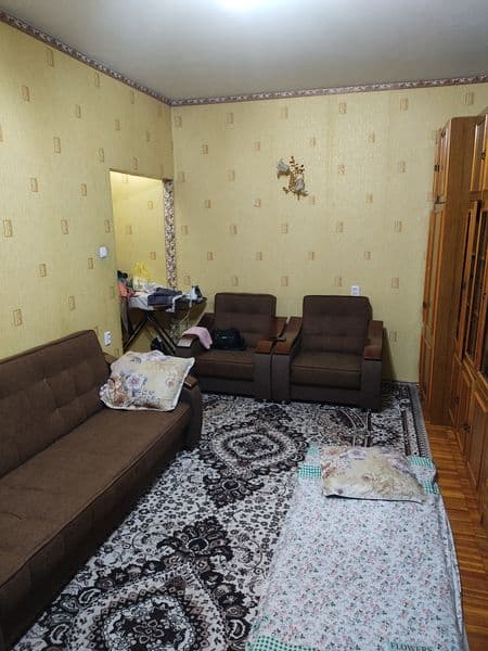 Юнусабад 10 квартал 1/3/5 переделанна в 2х  45 кв.м все как  — фото 2