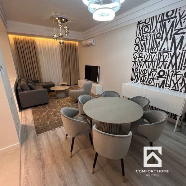 Элитный апартамент<br />
Район: Шайхантахур <br />
3/3/7<br 