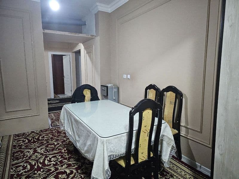 Аренда сергели 8. 4хона 2чи этаж 9этажли дом ремонт евро хам — фото 3