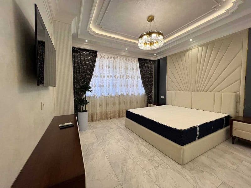 Район: Мирабад<br />
Адрес: Айбек<br />
6/3/9    200кв<br />