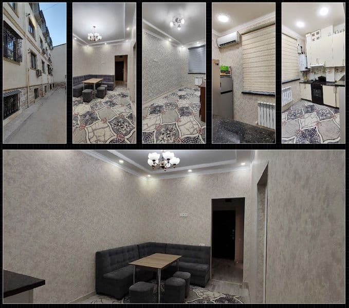 СЕРГЕЛИ , “MEDIAPARK” орқаси 2 хона, 1 этаж. Ҳамма шароит бо