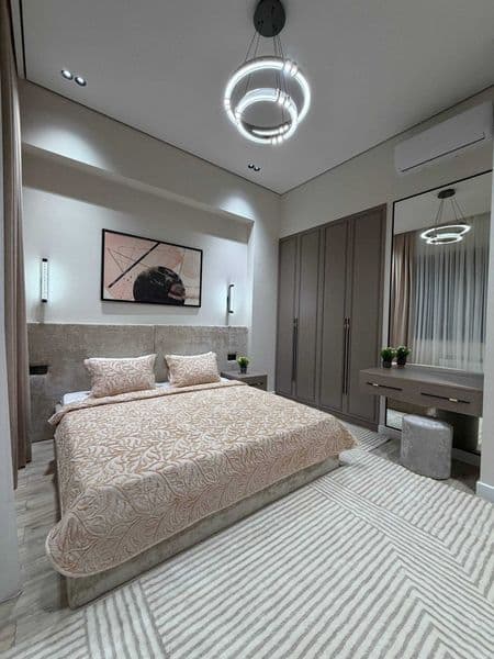 Сдаётся шикарная 2-комнатная квартира<br />
<br />
Район: Ми