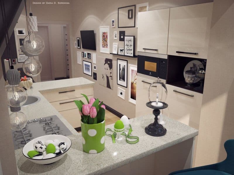 Сдаём шикарную евро квартиру <br />
<br />
Ул Садыка Азимова — фото 3