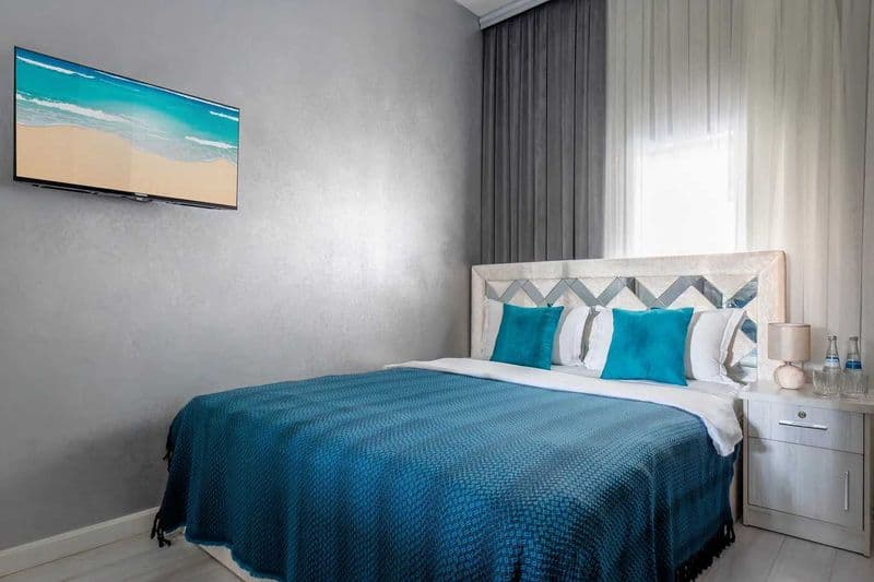 Сдается квартира на ЖК Айбек НРГ‼️<br />
Ориентир - Шох Мед  — фото 4