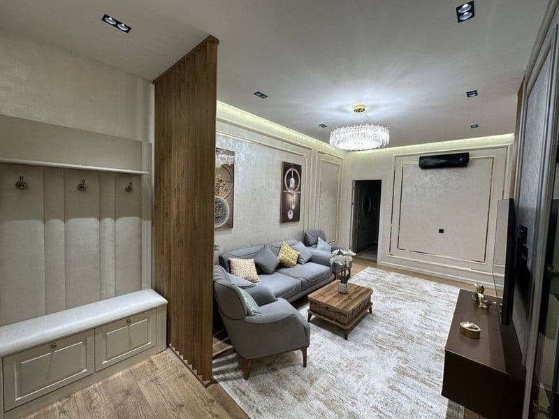 Яккасарайский район <br />
Жк Узбегим<br />
3/5/9<br />
110м