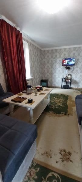 Аренда 1 ком.квартира Чиланзар-25 ,переделанная  в 2х,с обст