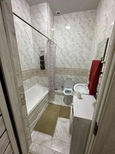 Паркент авинюда икки хонали квартира арендага берилади евро  — фото 4