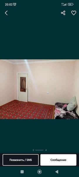 1 хона 2 этаж қорақамиш 2/4 да арендага нарсалари бор ўрта т — фото 3