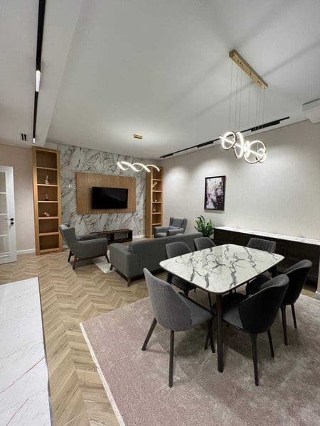 ЖК Mirabad Avenue <br />
2/7/8<br />
80m2<br />
ремонт LUX<b — фото 2