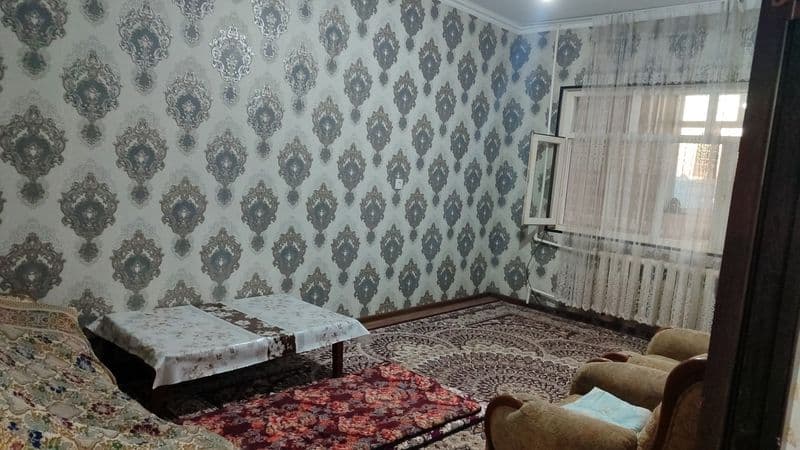 Сдаётся 2 комнатная квартира на 6-карасу 9-этажном доме 6-эт