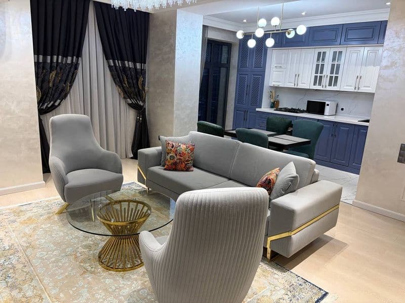 Сдается евро квартира в центре города со всеми удобствами. К — фото 2