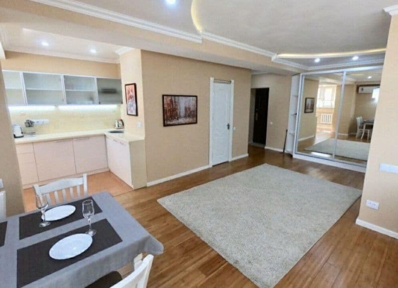 Сдаётся просторная, светлая, 2х комнатная квартира после рем