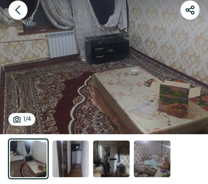 Yunusobod 4 mavze metro yaqinida kvartira hamma narsa bor. S — фото 2