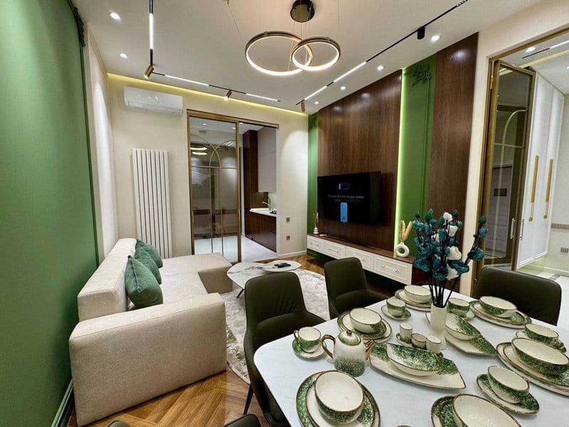 Сдаётся КЛАССНАЯ квартира<br />
<br />
• Район: Мирзо Улугбе