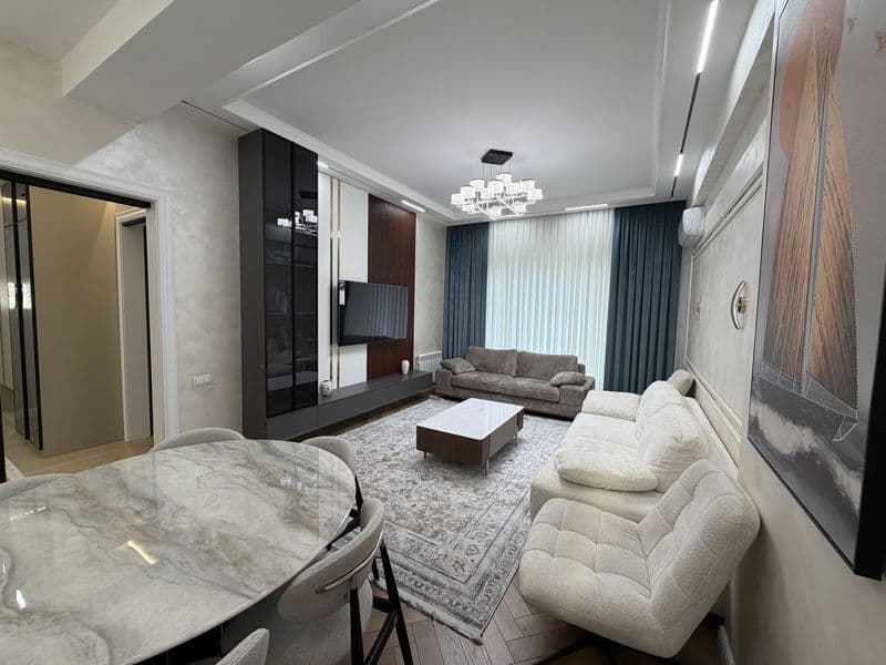 Сдается 3 комн кварт в Ташкент сити Residense. Новый ремонт. — фото 2