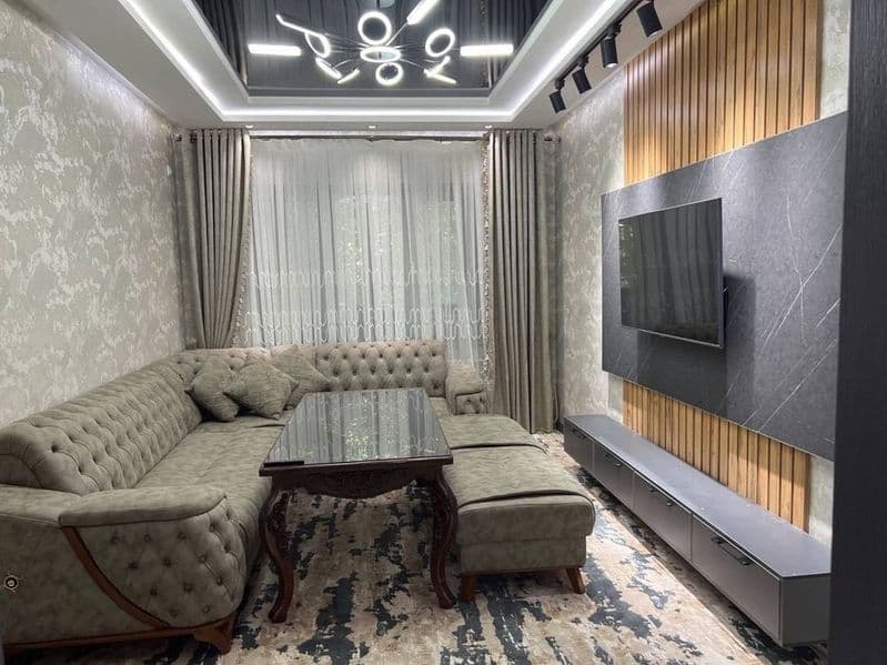 Сдается 3х комнатная люксовой квартира в Сергели-2. Ориентир