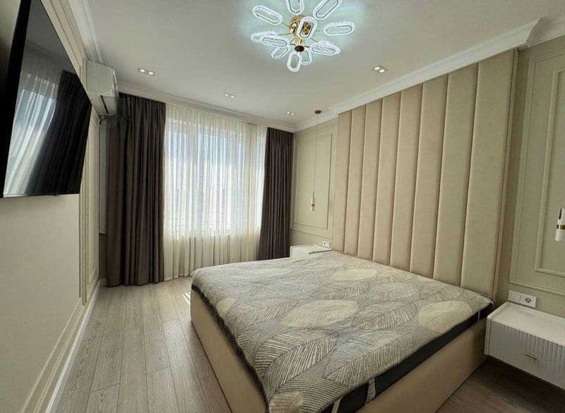 Аренда шикарная 3-комнатная квартира в Ц-2<br />
<br />
Райо