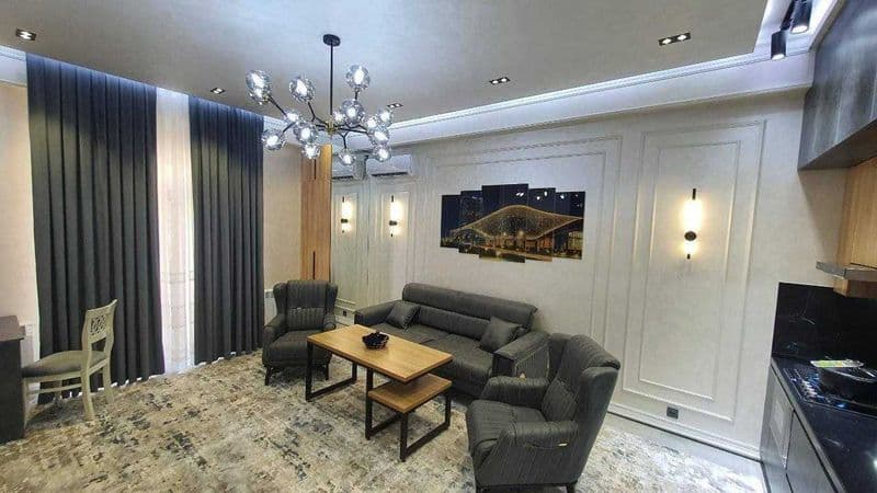 Район: Шайхантахурский<br />
Адрес: Ташкент Сити-Жк Gardens!